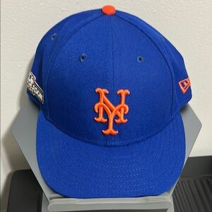 New Era Blue and Orange Mets Hat